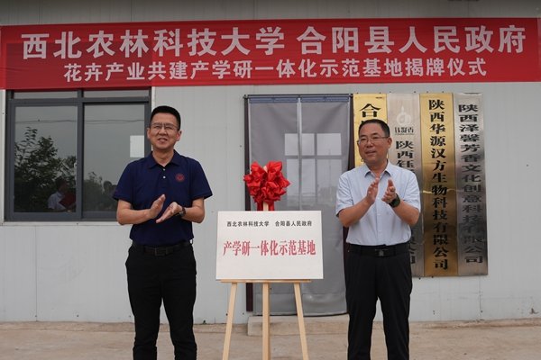 我们要持续推动校地合作走深走实